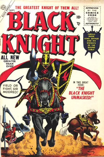 Black Knight Vol.1 #1 - CovrPrice