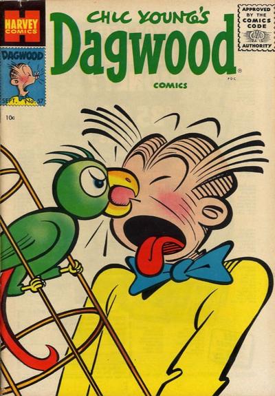 Chic Young's Dagwood Comics #57 (1955)