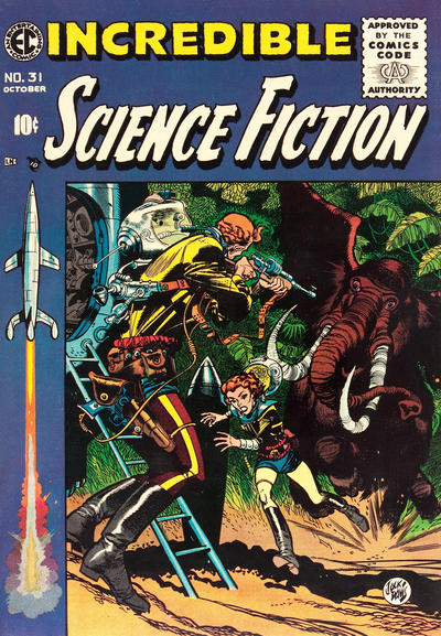 Incredible Science Fiction #31 (1955)