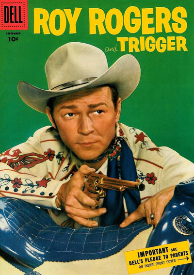 Roy Rogers and Trigger #93 (1955)