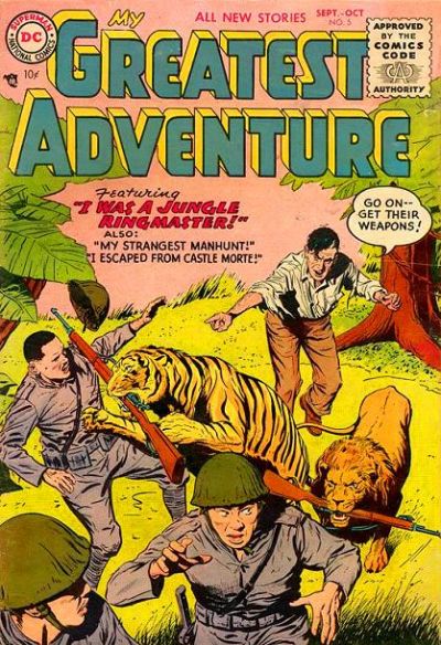 My Greatest Adventure #5 (1955)