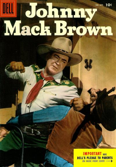 Four Color #645 (1955)