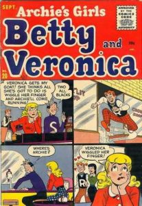 Archie's Girls Betty and Veronica #20 (1955)