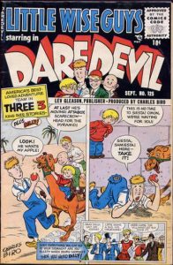 Daredevil Comics #125 (1955)