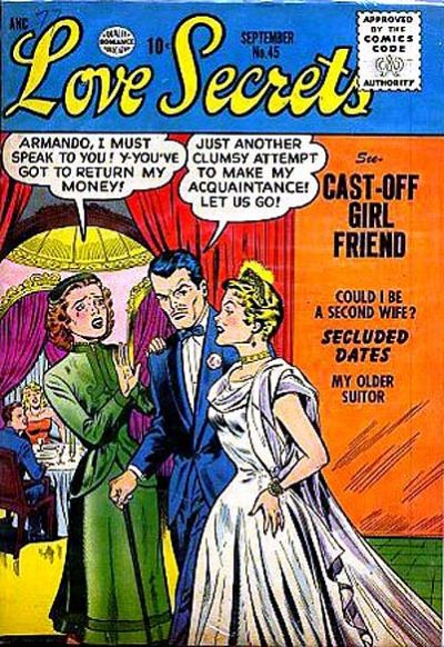 Love Secrets #45 (1955)