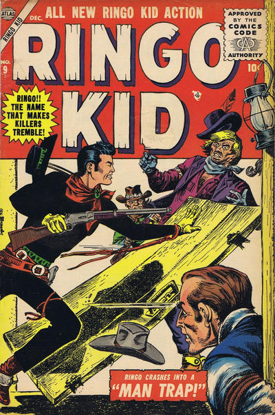 The Ringo Kid Western #9 (1955)