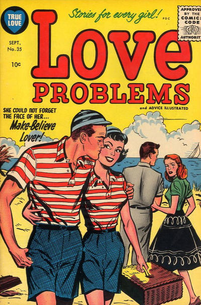 True Love Problems and Advice Illustrated #35 (1955)