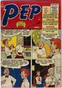 Pep Comics #111 (1955)