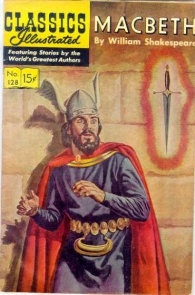 Classics Illustrated #128 [O] (1955)