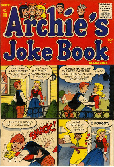 Archie's Joke Book Magazine #18 (1955)