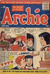 Archie Comics #76 (1955)