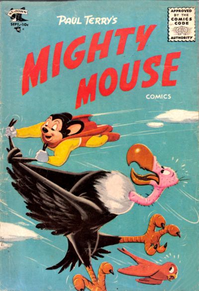 Paul Terry's Mighty Mouse Comics #65 (1955)