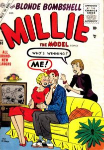 Millie the Model Comics #63 (1955)