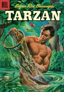 Edgar Rice Burroughs' Tarzan #73 (1955)