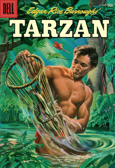 Edgar Rice Burroughs' Tarzan #73 (1955)