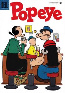 Popeye #34 (1955)