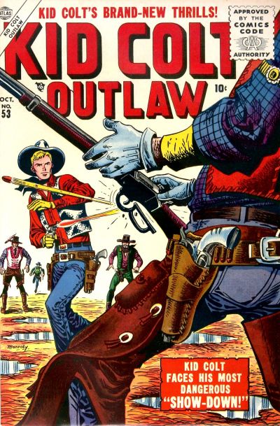 Kid Colt Outlaw #53 (1955)