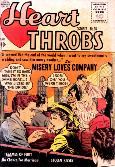 Heart Throbs #36 (1955)