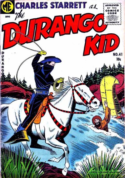 Charles Starrett as the Durango Kid #41 (1955)