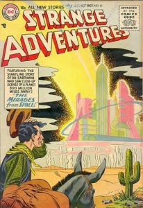 Strange Adventures #61 (1955)