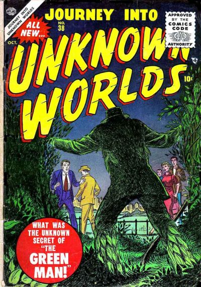 Journey into Unknown Worlds #38 (1955)