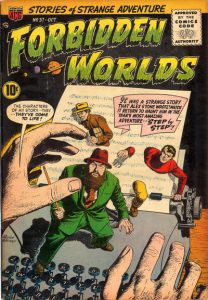 Forbidden Worlds #37 (1955)