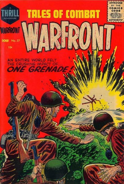 Warfront #27 (1955)