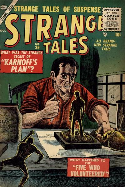 Strange Tales #39 (1955)