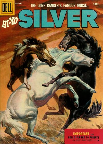 The Lone Ranger's Famous Horse Hi-Yo Silver #16 (1955)