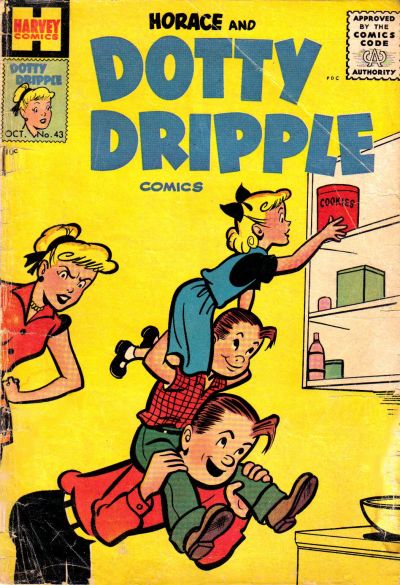 Horace & Dotty Dripple #43 (1955)