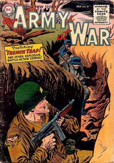 Our Army at War #39 (1955)
