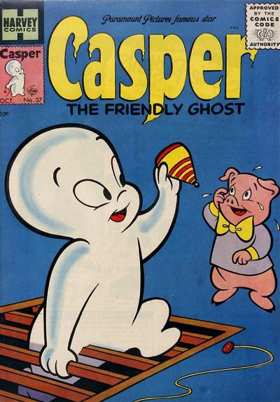 Casper the Friendly Ghost #37 (1955)