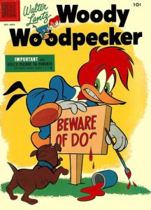 Walter Lantz Woody Woodpecker #33 (1955)