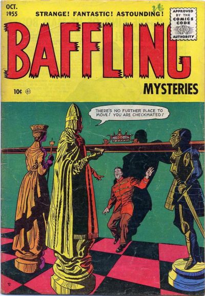 Baffling Mysteries #26 (1955)
