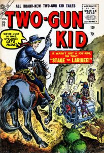 Two Gun Kid #26 (1955)