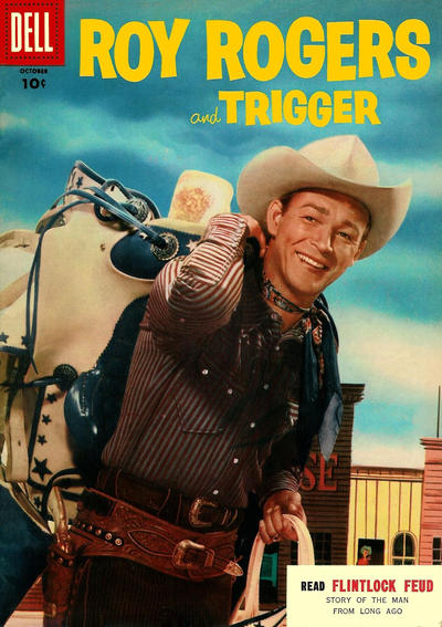Roy Rogers and Trigger #94 (1955)
