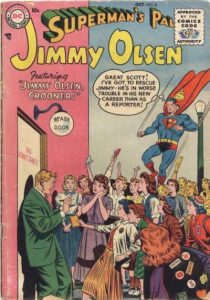 Superman's Pal, Jimmy Olsen #8 (1955)