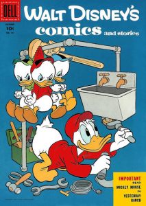 Walt Disney's Comics and Stories #181 (1955)