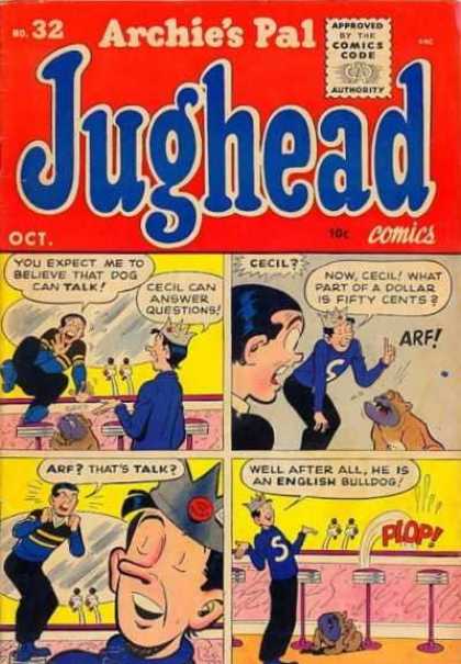 Archie's Pal Jughead #32 (1955)