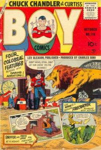 Boy Comics #116 (1955)