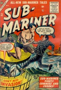 Sub-Mariner Comics #42 (1955)