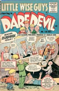 Daredevil Comics #126 (1955)
