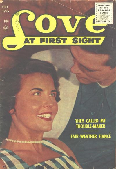 Love at First Sight #37 (1955)