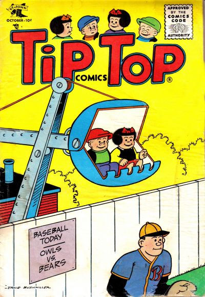 Tip Top Comics #191 (1955)