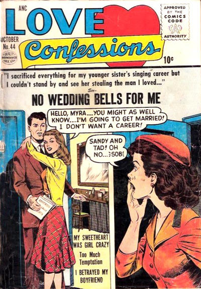 Love Confessions #44 (1955)