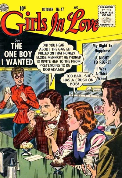 Girls in Love #47 (1955)