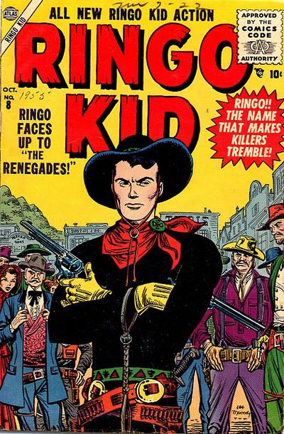 The Ringo Kid Western #8 (1955)