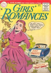 Girls' Romances #35 (1955)