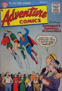 Adventure Comics #217 (1955)