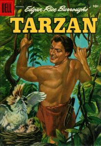 Edgar Rice Burroughs' Tarzan #74 (1955)